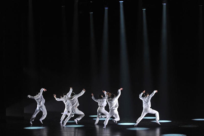 the barbarians in love (photo: Gabriele Zucca)