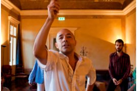 The Living Room (photo: Flavio Romualdo Garofano)