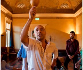 The Living Room (photo: Flavio Romualdo Garofano)