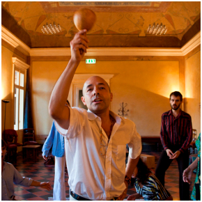 The Living Room (photo: Flavio Romualdo Garofano)