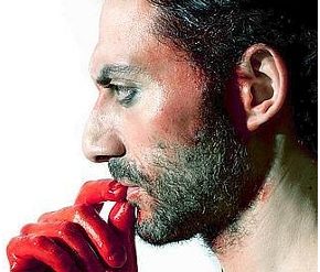 Filippo Timi in Amleto2