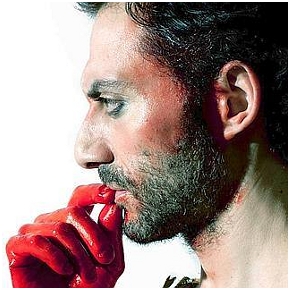 Filippo Timi in Amleto2