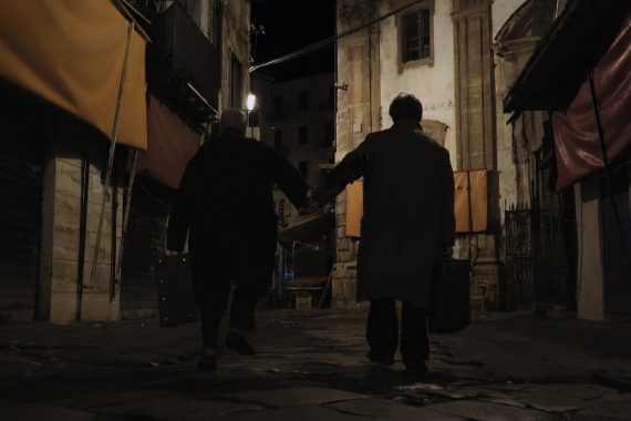 Un'immagine dal film|Vetrano e Randisi a Taormina