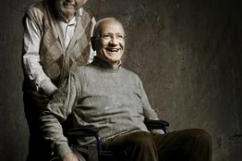 Due dei protagonisti de Il Tramonto sulla Pianura