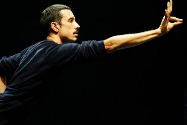 Andrea Costanzo Martini in Trop (photo: andreacostanzomartini.com)|Francesca Foscarini in Back Pack