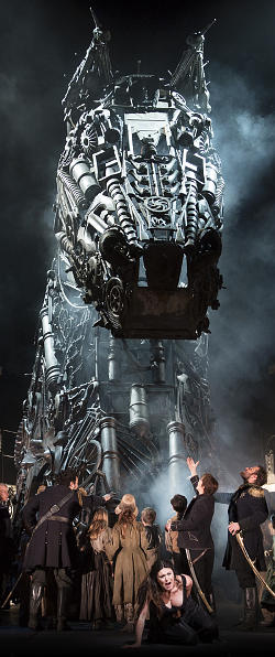 Les Troyens (photo: © ROH_Bill Cooper)|Les Troyens (photo: Marco Brescia & Rudy Amisano)