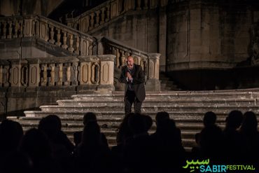 Turi Zinna (photo: Stefania Mazzara)|Gaspare Balsamo (photo: Stefania Mazzara)|Ippolito Chiarello (photo: Stefania Mazzara)|Italianesi con Saverio La Ruina