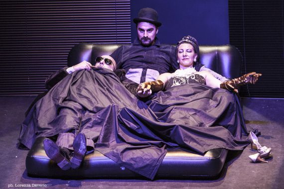 Un altro Amleto (photo: Lorenza Daverio)