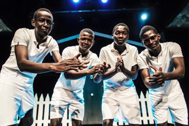 I quattro cugini del Mali che hanno partecipato al progetto (photo: Paolo Galletta)