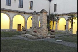 L'ex Convento dei Cappuccini sede delle Ville Matte