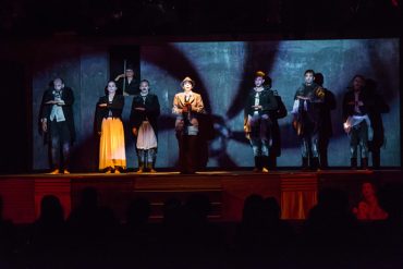 Weiss Weiss del Teatro della Contraddizione (photo: Alvise Crovato)|Agnoletto