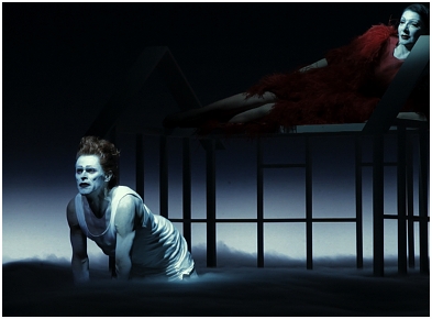 Bob Wilson’s Life and Death of Marina Abramovic|Bob Wilson’s Life and Death of Marina Abramovic