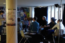 Un momento di incontro degli YPAL|Unga Klara|Reims - Comedie|Reims