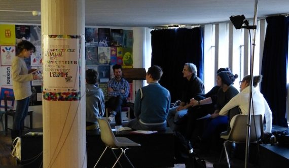 Un momento di incontro degli YPAL|Unga Klara|Reims - Comedie|Reims