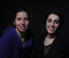 Giulia Taglienti e Maria Zamponi