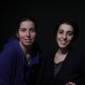 Giulia Taglienti e Maria Zamponi