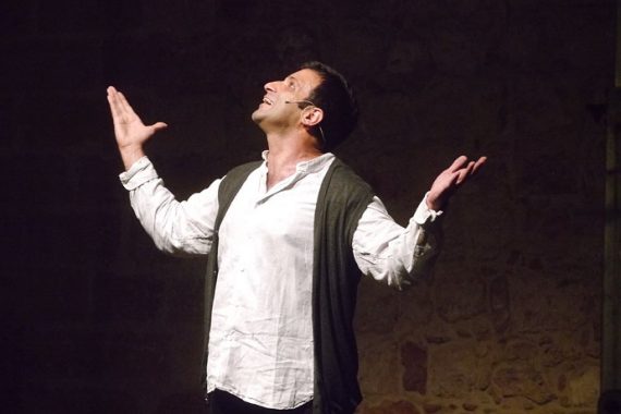 Luigi D'Elia (photo: Fondazione Nuovo Teatro Verdi)