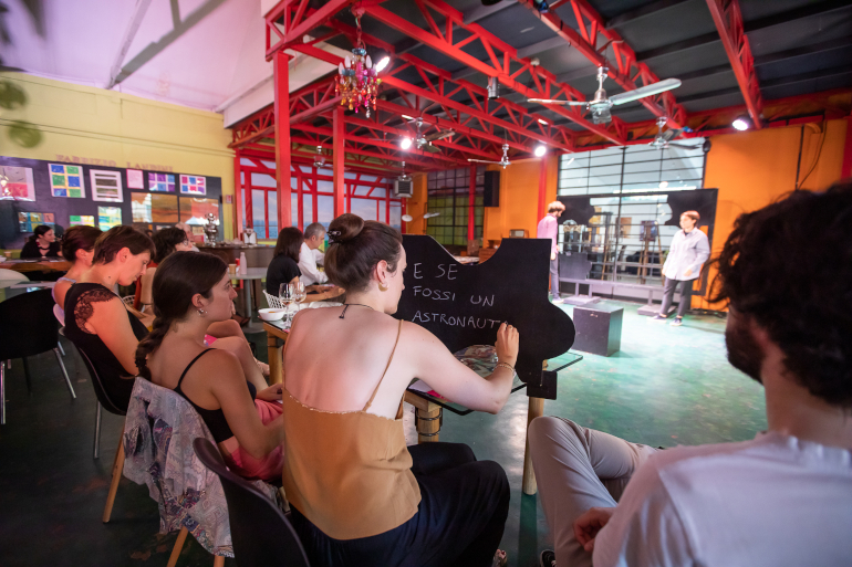 In scena Arturo (ph: Davide Aiello)