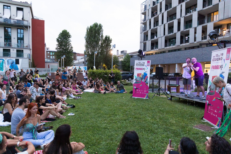 La premiazione di Fag/Stag (ph: Davide Aiello)