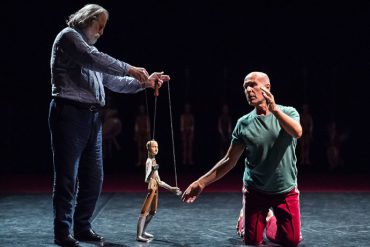 Cuticchio e Sieni (photo: Filippo Manzini)