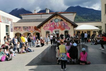 T-Battle con la Cie Racine De Deux