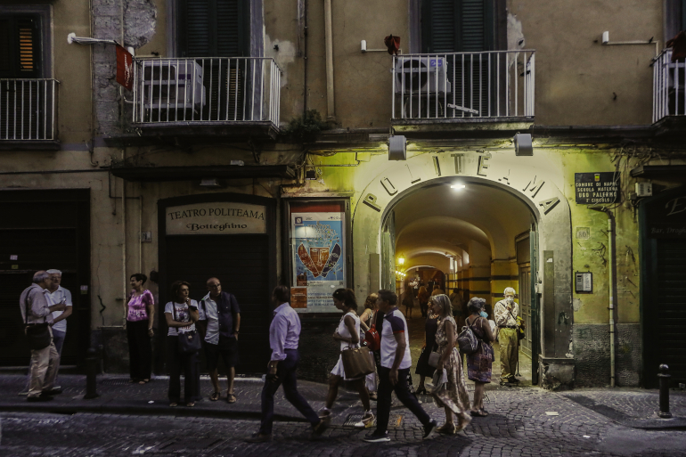 Il Teatro Politeama (ph: Ivan Nocera - Ag. Cubo)