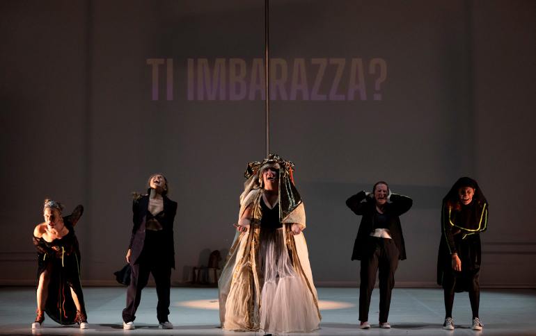 Le troiane (ph: Salvatore Pastore)