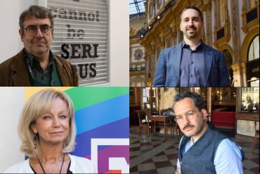 Dall'alto a sx: Ponte Di Pino, Oliva, Calimani e Leschiera