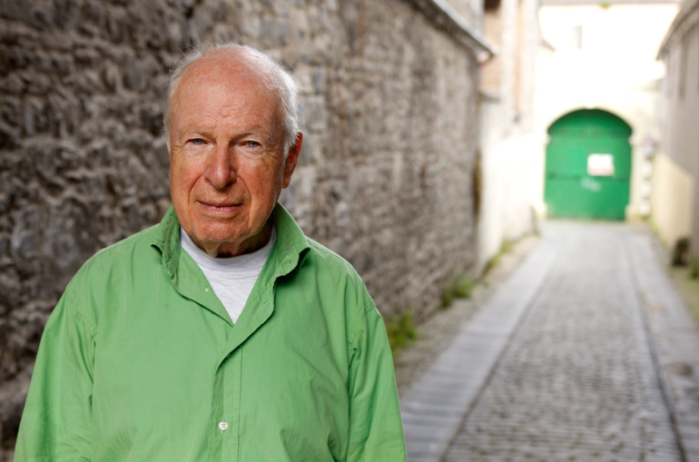 Peter Brook (ph: Colm Hogan - bouffesdunord.com)