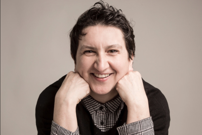 Silvia Gribaudi (ph: Laila Pozzo)