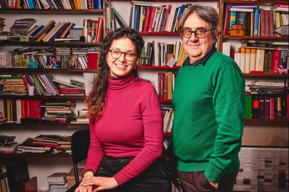 Giulia Alonzo e Oliviero Ponte Di Pino (ph: Francesca Ariatta)