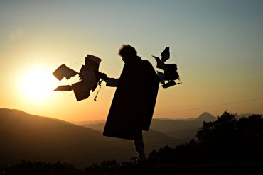 La montagna incantata (foto di scena Franco Guardascione)