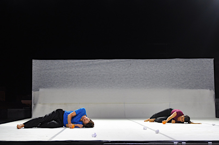 Questo lavoro sull'arancia (photo: Martina Pergami)