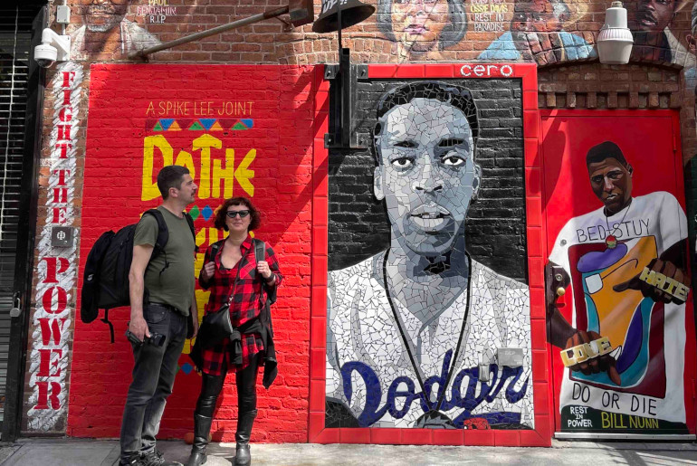 Bartolini e Baronio a New York