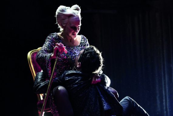 Elisabetta Pozzi in Maria Stuarda (ph: Alberto Terrile)