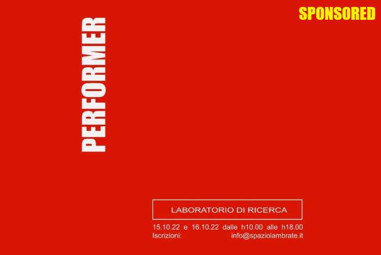 Performer - Laboratorio di ricerca