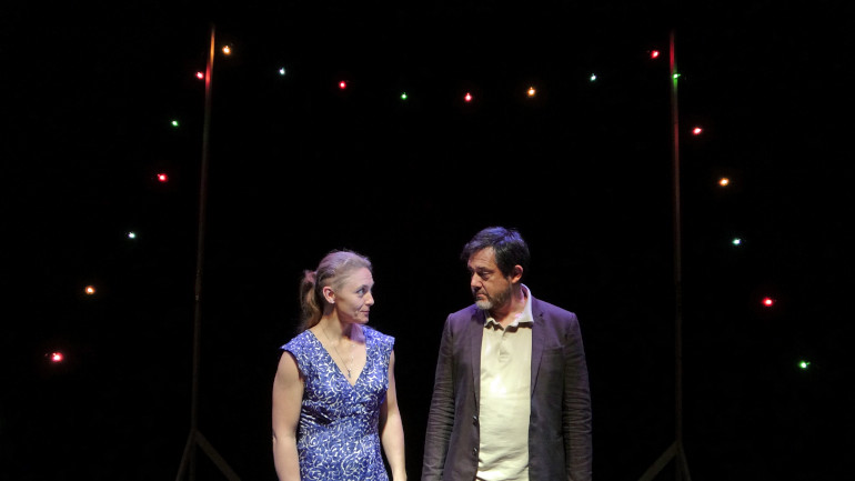 Caterina Simonelli e Marco Cavalcoli in Tomorrow's parties (ph: ALDES)