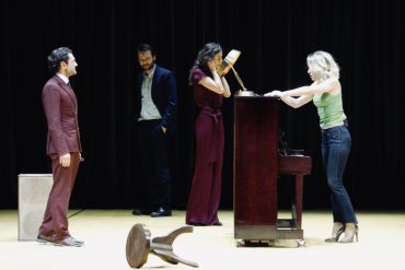 Chi ha paura di Virginia Woolf? (ph: Brunella Giolivo)