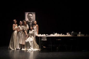 Non tre sorelle (ph: Luca Del Pia)