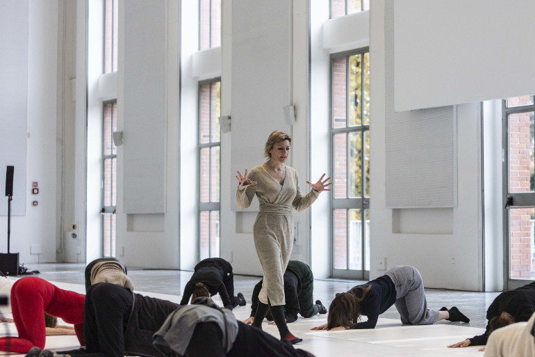 La quinta parete (ph: Lorenza Daverio)