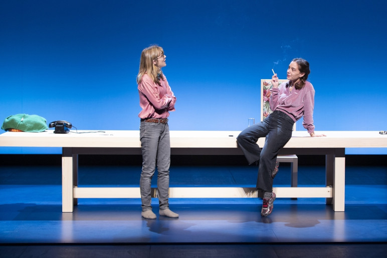 Corinne e Rebecca in scena (ph: Giovanni Cittadini Cesi)