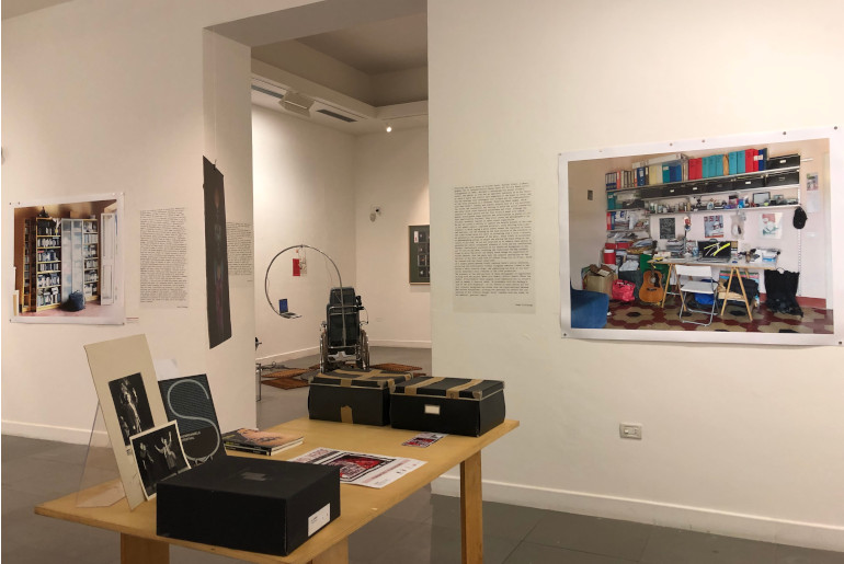 Uno scorcio della mostra (ph: Daniela Arcudi)