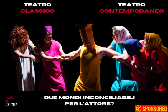 Masterclass Teatro de LiNUTILE