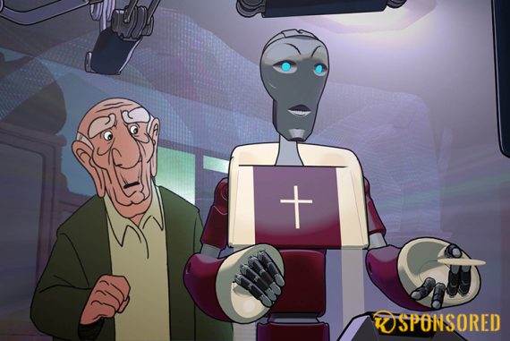 Saint Android di Lukas von Berg (Germania 2021)