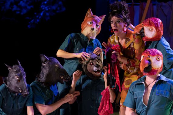 As you like it (ph: Laila Pozzo)