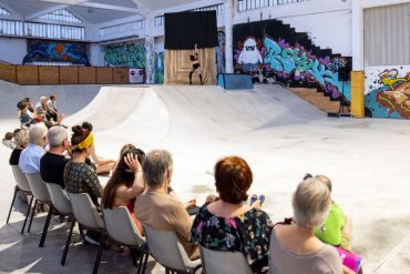 Stefania Tansini a Fisiko! (ph: Francesco Capitani)