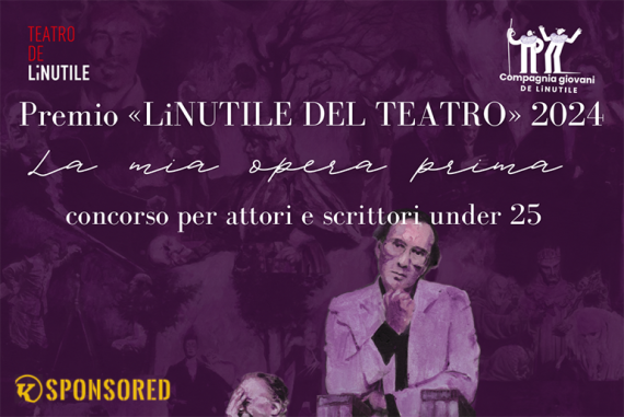Premio LiNUTILE del Teatro 2024