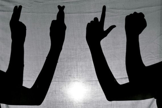 Urla silenziose (ph: Emanuele Basile)