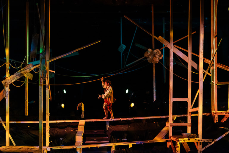 Il barone (ph: Donato Aquaro)