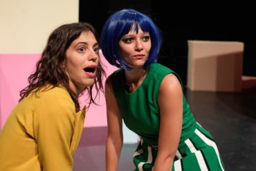 Marta Malvestiti e Francesca Osso (ph: Luca Del Pia)